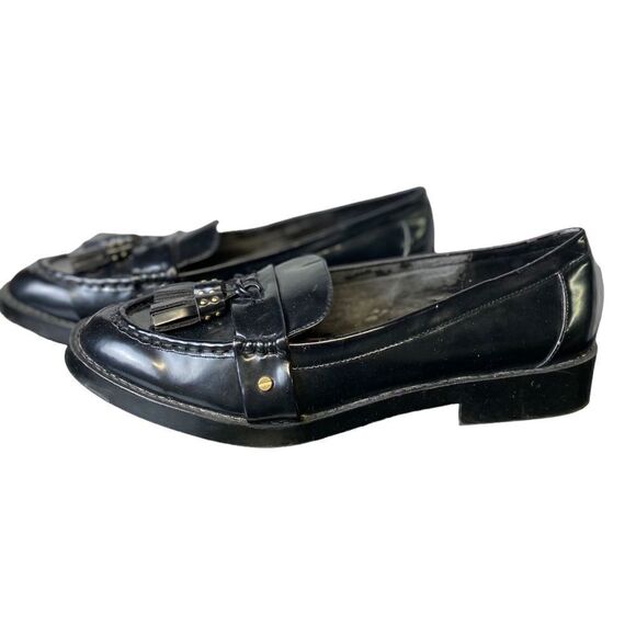 #173  ZARA  tassel loafers - Picture 3 of 6
